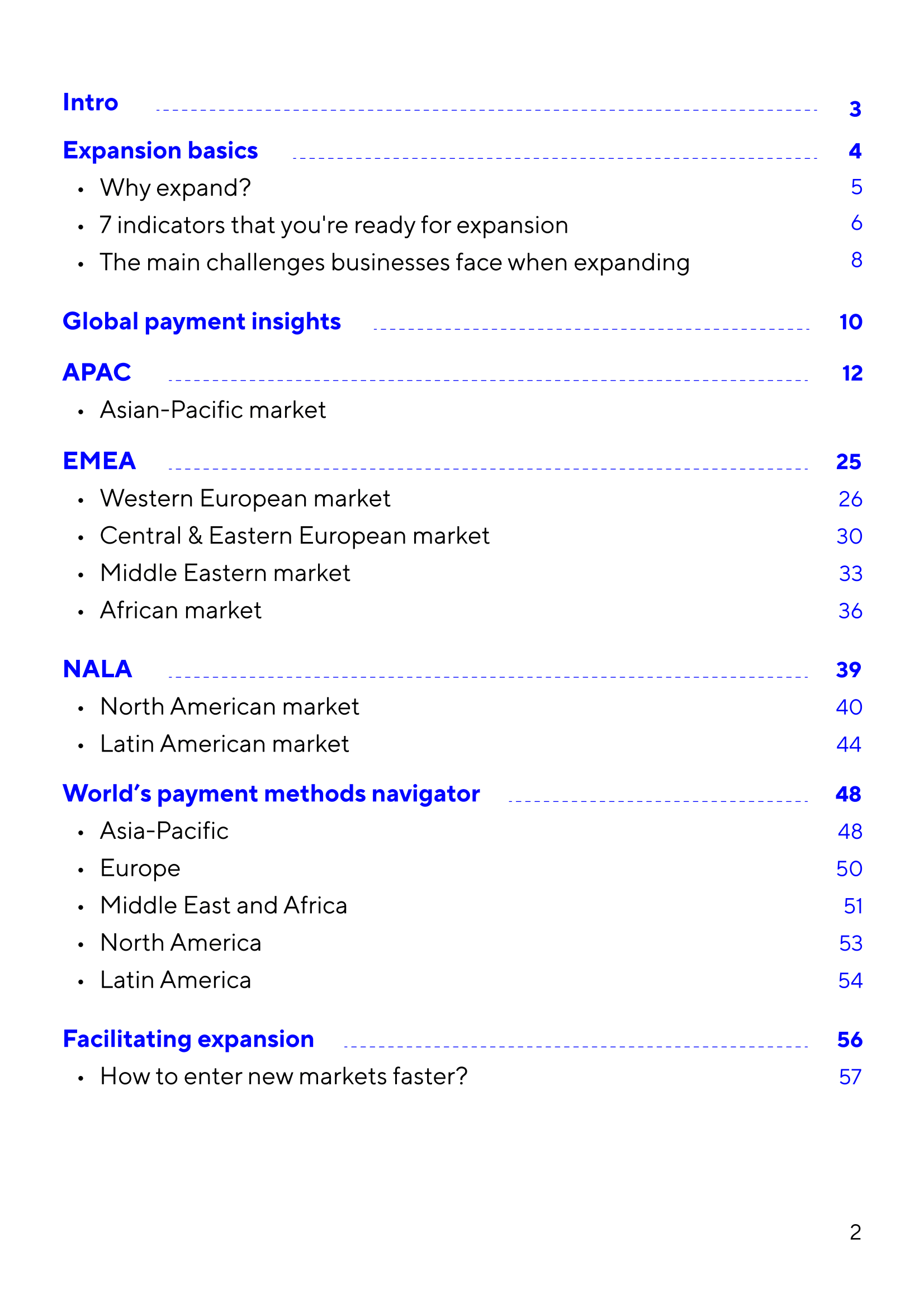 Global payment navigator guide