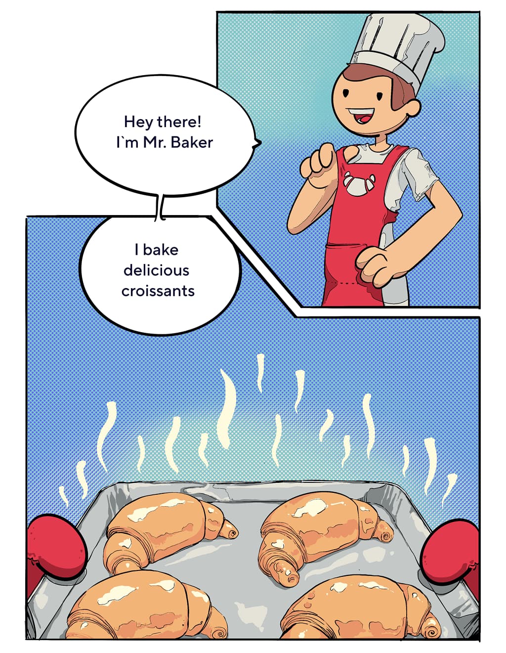 Mr. Baker's adventures in the world of payments