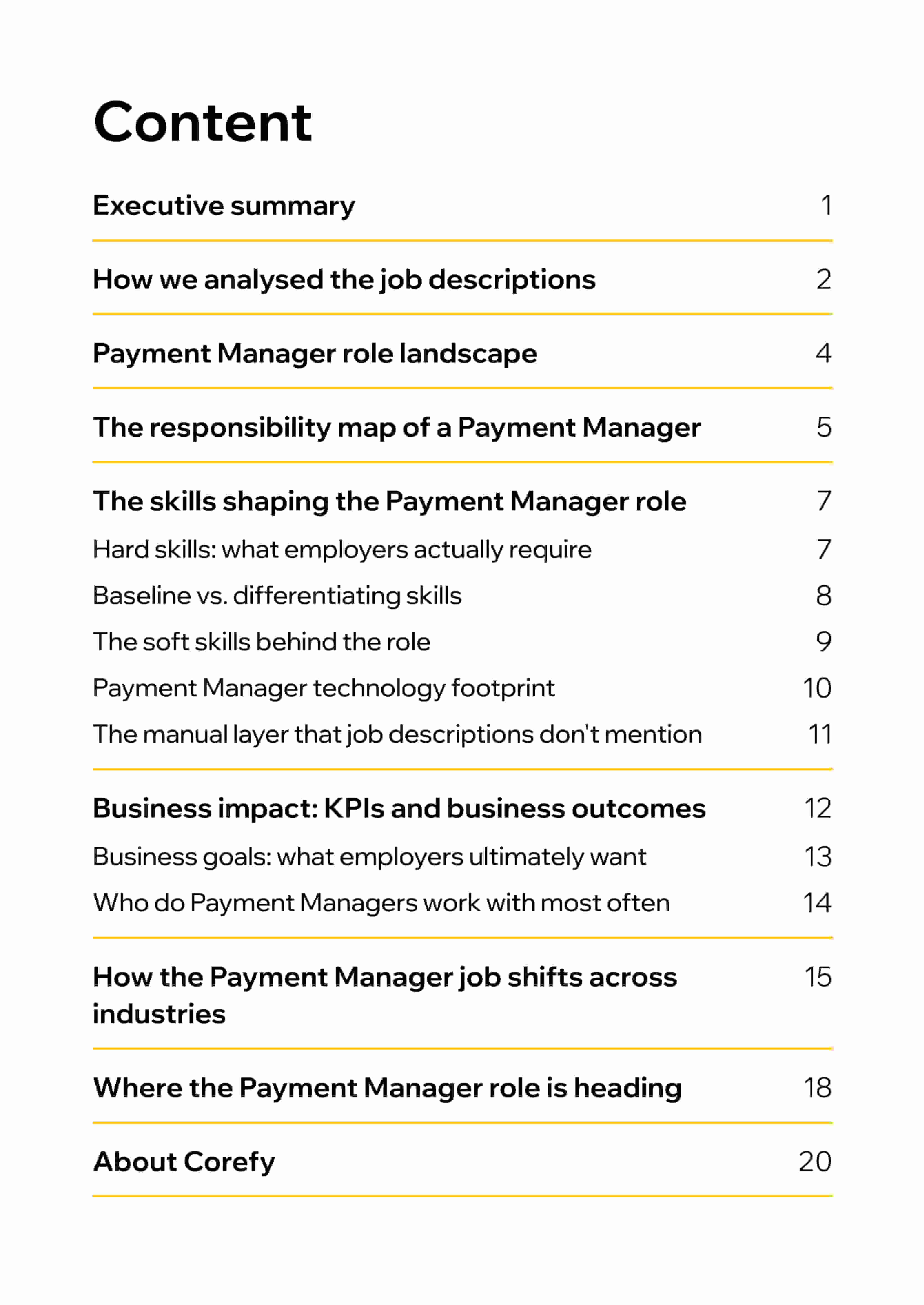 The State of the Payment Manager Role 2026