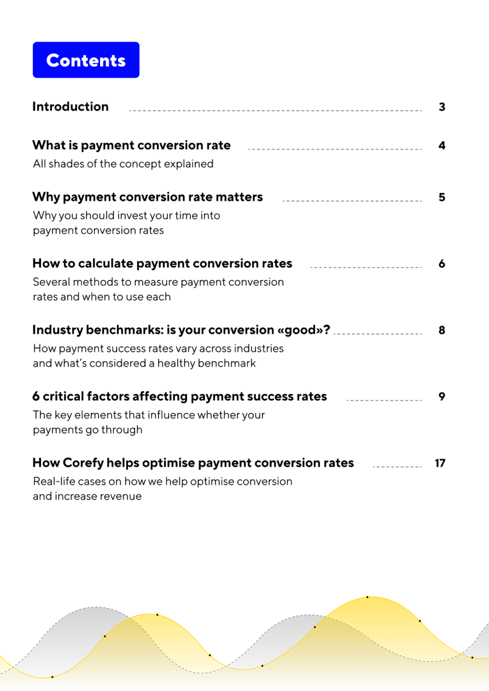 Understanding payment conversion rates