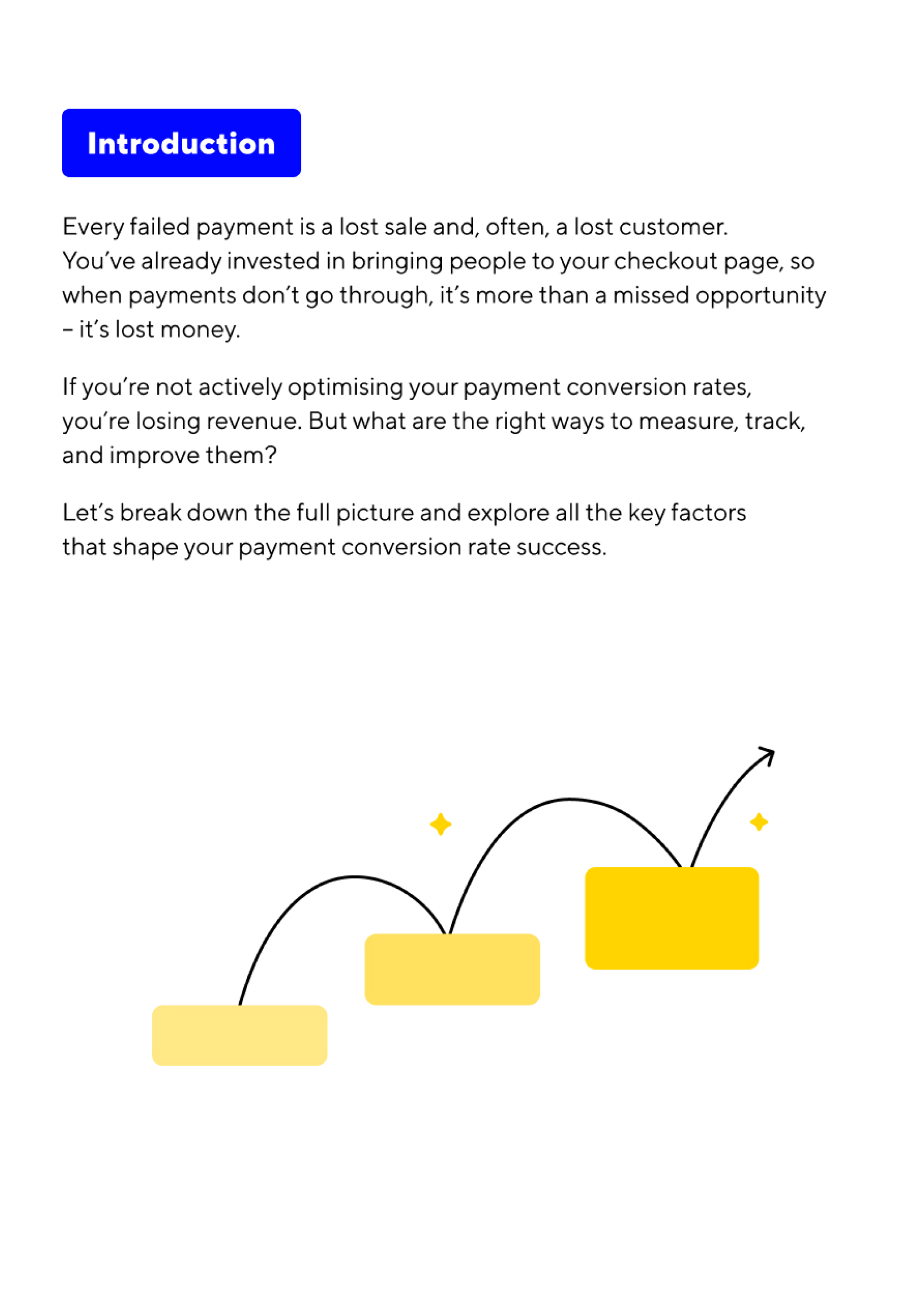 Understanding payment conversion rates
