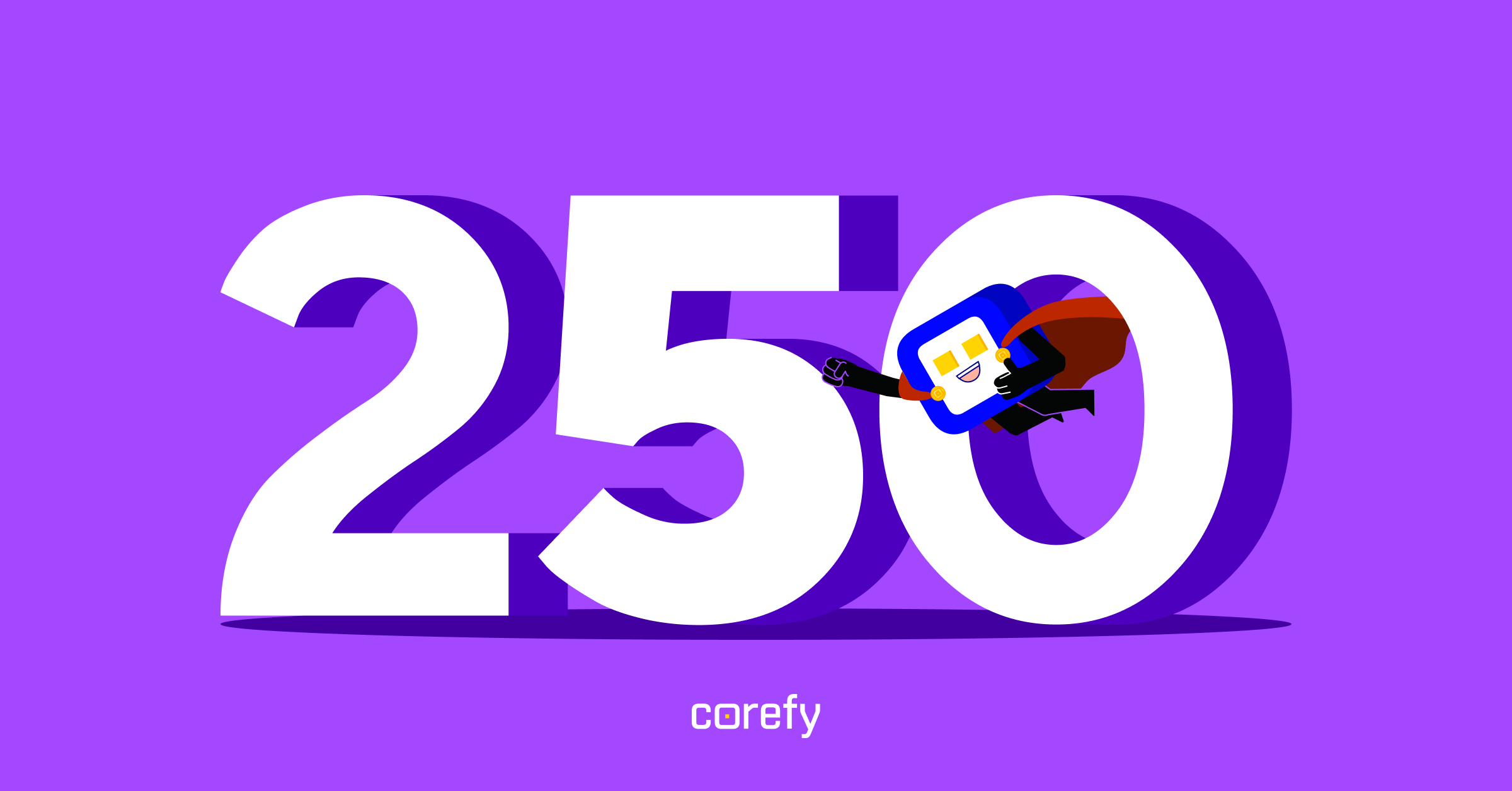 Corefy now has 250+ ready-made integrations in its arsenal