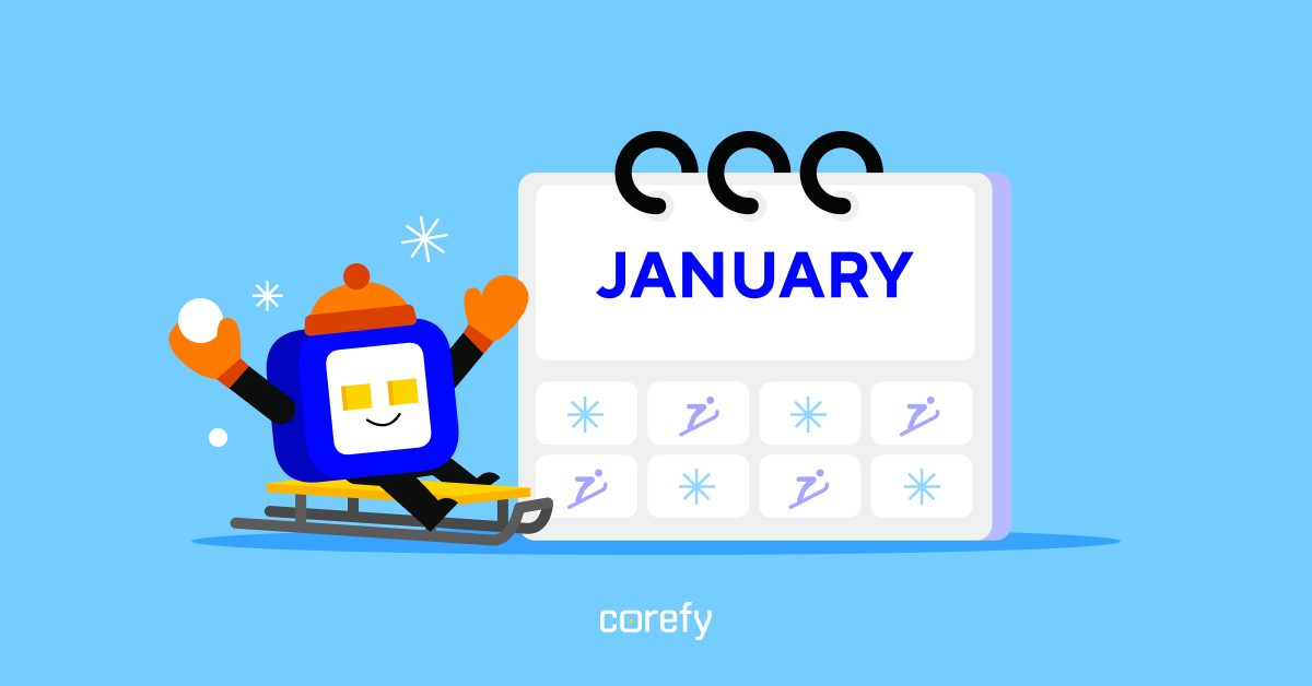 Corefy’s monthly updates: January 2024
