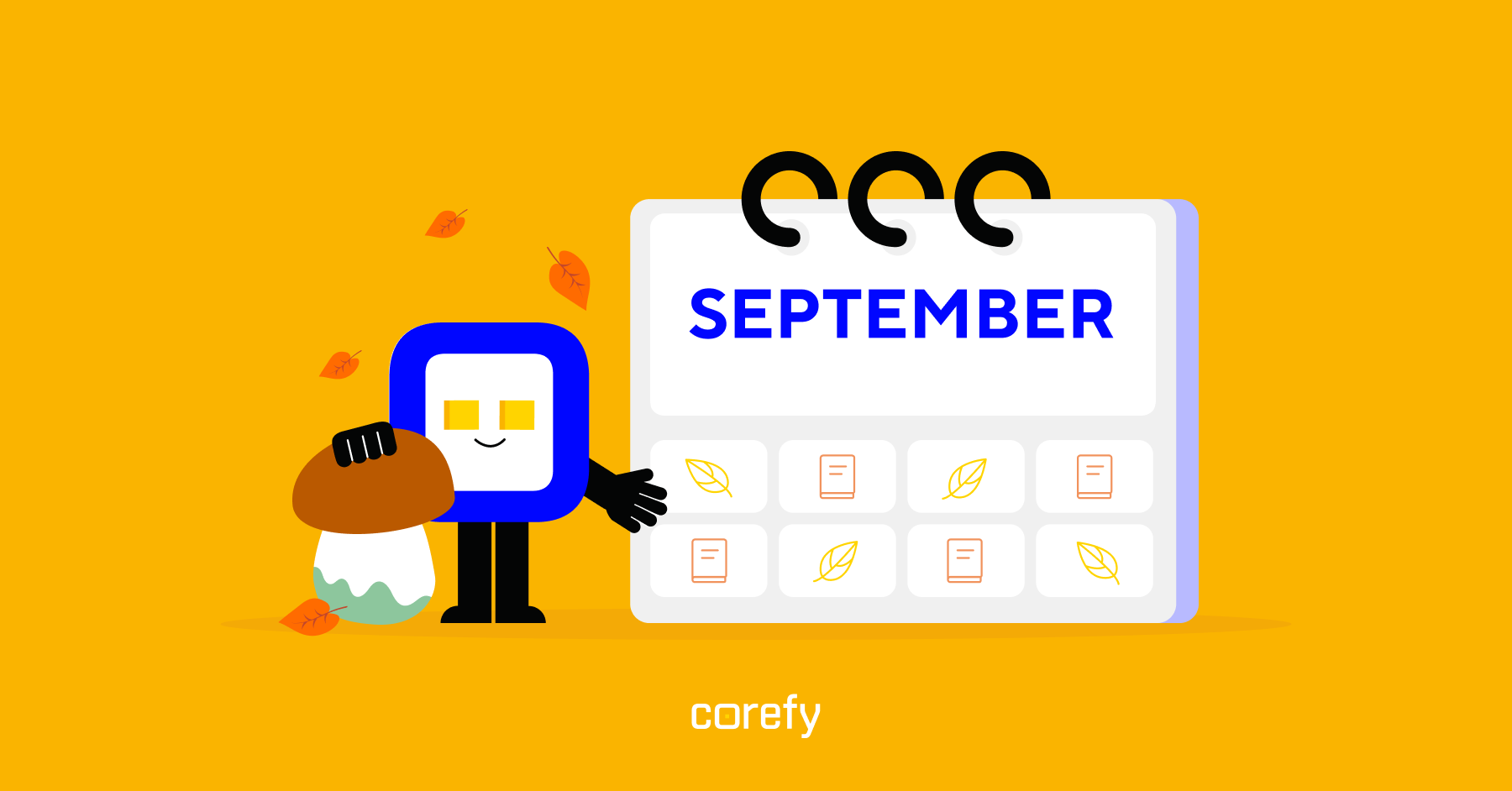 Corefy's monthly updates: September 2025