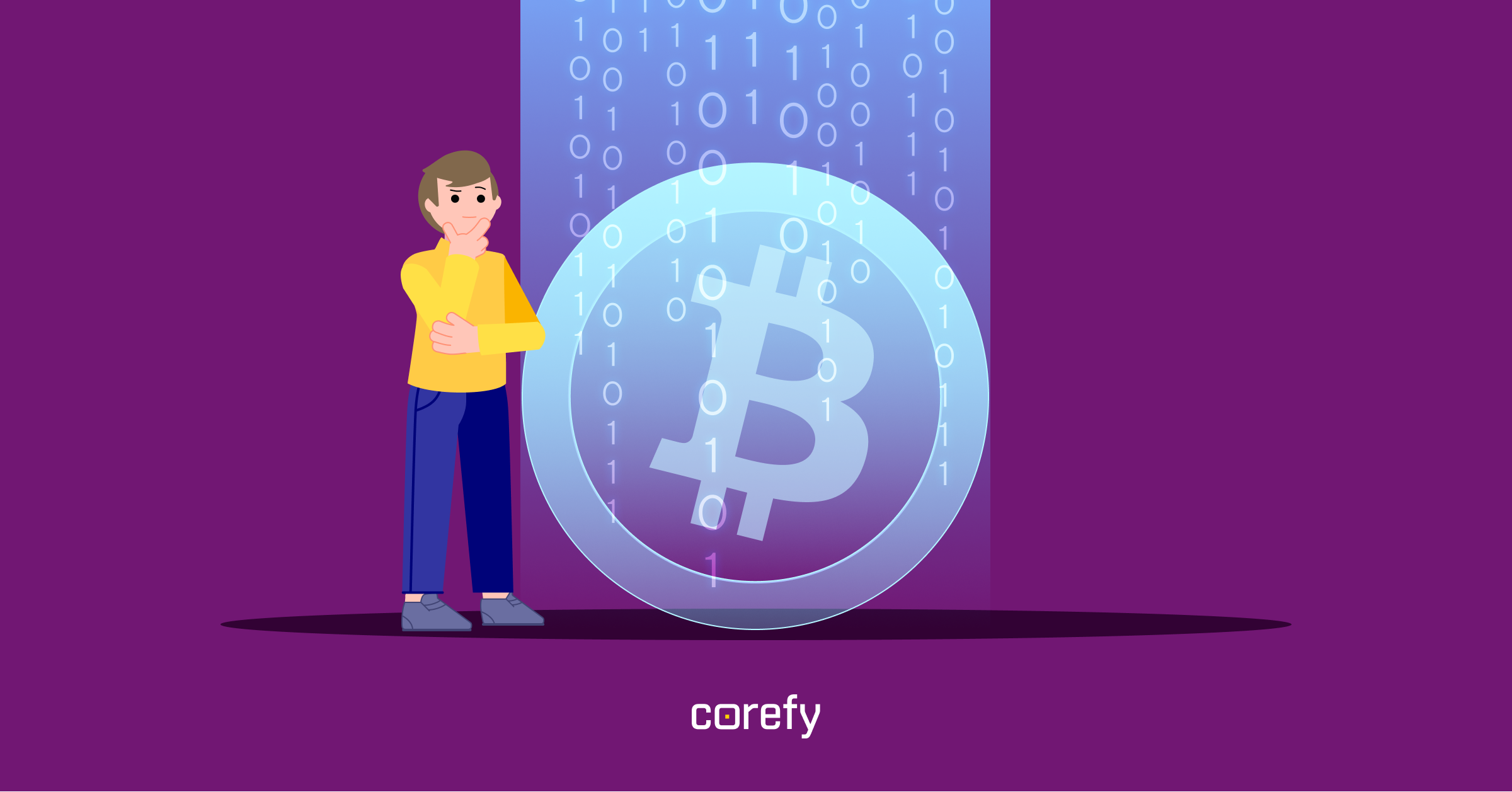 How does bitcoin work and why is it so popular