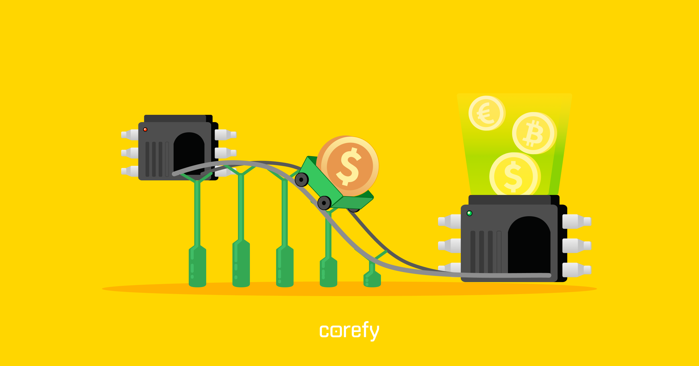 How to migrate from one payment provider to another